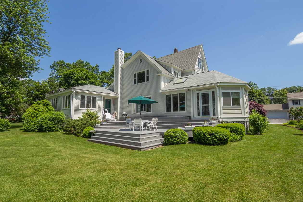 Lake Winnisquam waterfront home for sale in Laconia