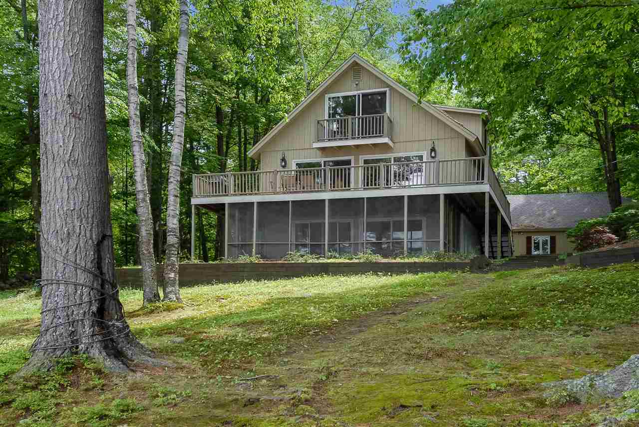 Lake Lake Winnipesaukee waterfront home for sale in Wolfeboro