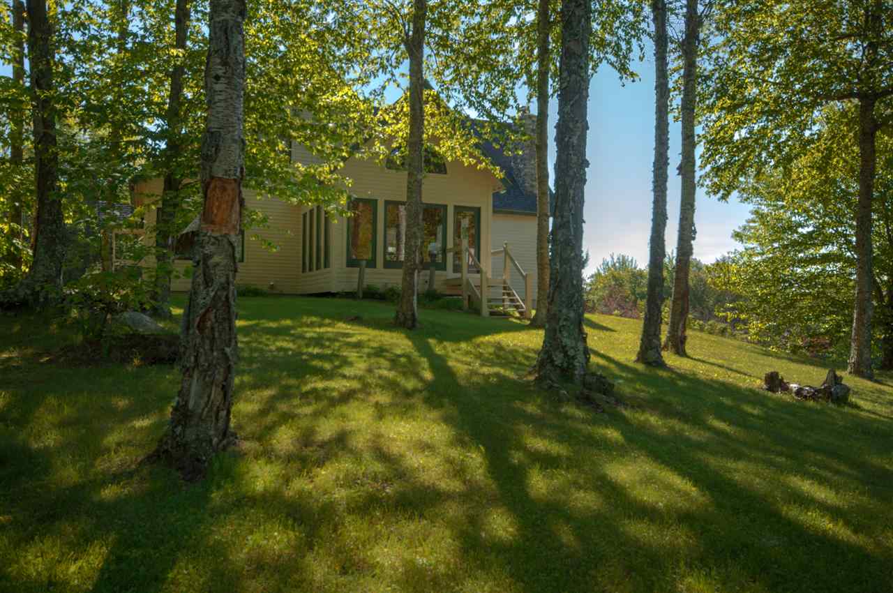 145 private acres with long range views....