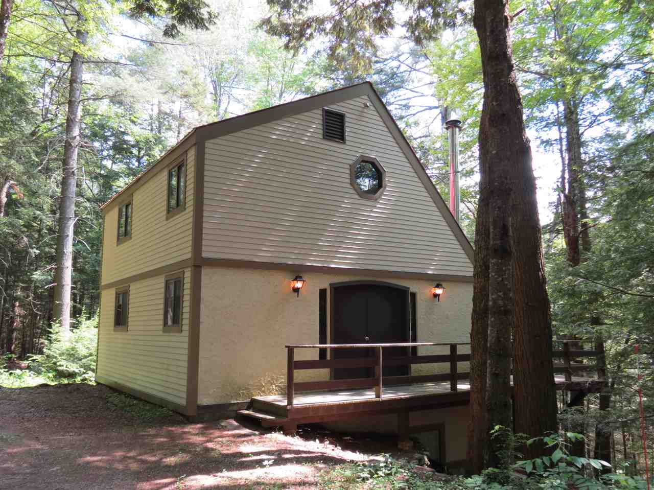 Cabin in the woods of Sherwood Forest. Just...