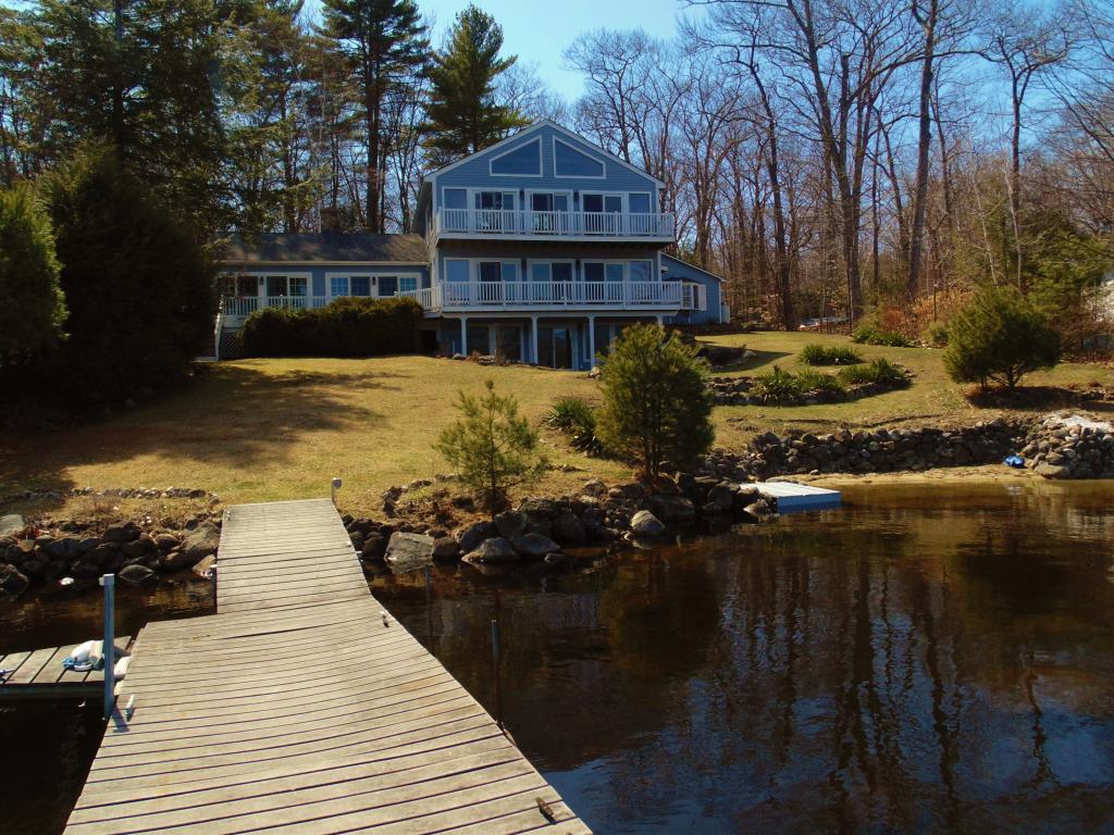 Lake Winnipesaukee waterfront home for sale in Moultonborough