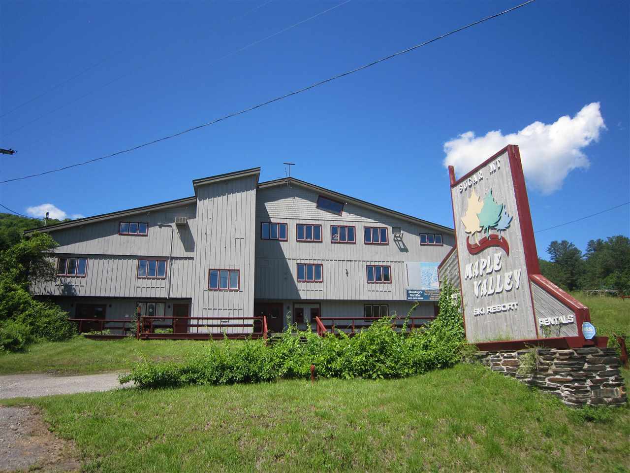 Own a prime commercial location and the face of a...