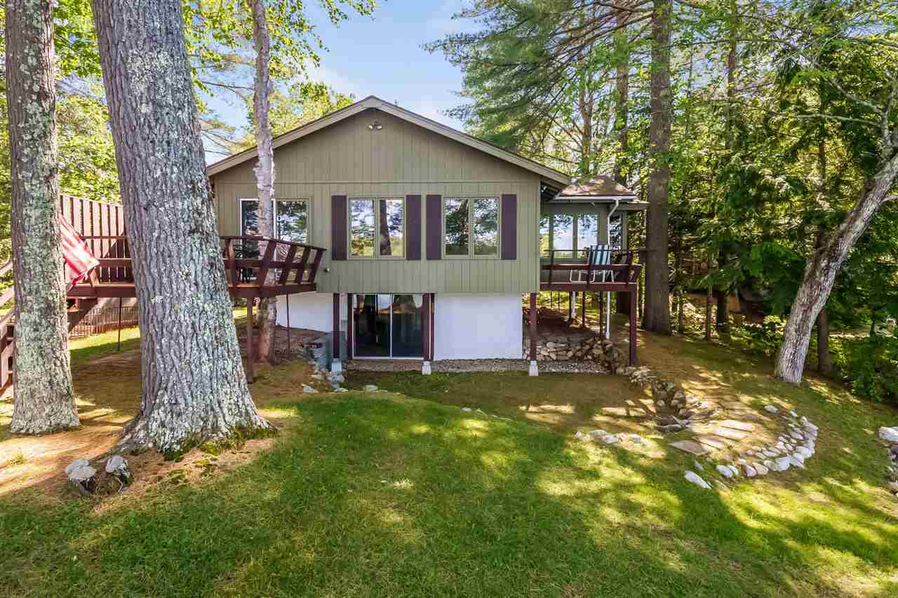 Lake Winnipesaukee waterfront home for sale in Moultonborough
