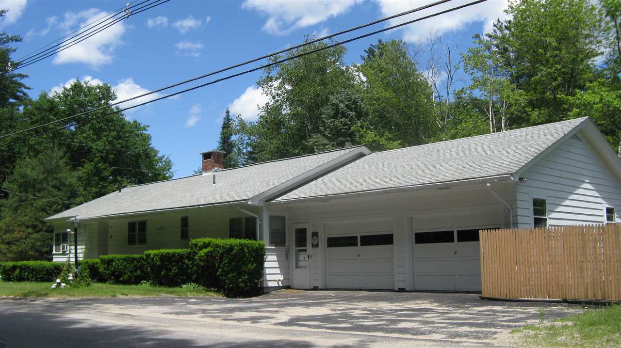 Lake Winnipesaukee, Merrymeeting River waterfront home for sale in Alton