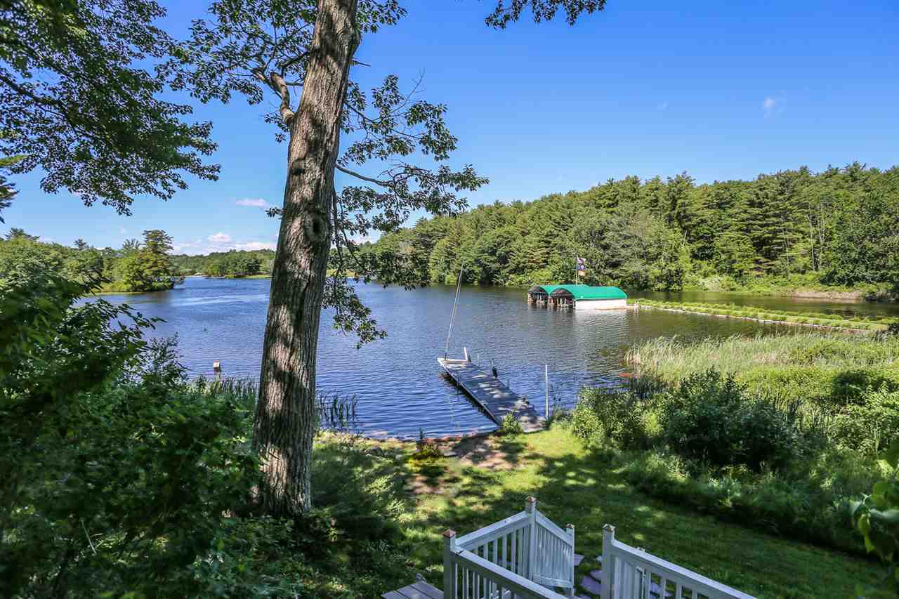 Lake Lake Winnipesaukee waterfront home for sale in Wolfeboro