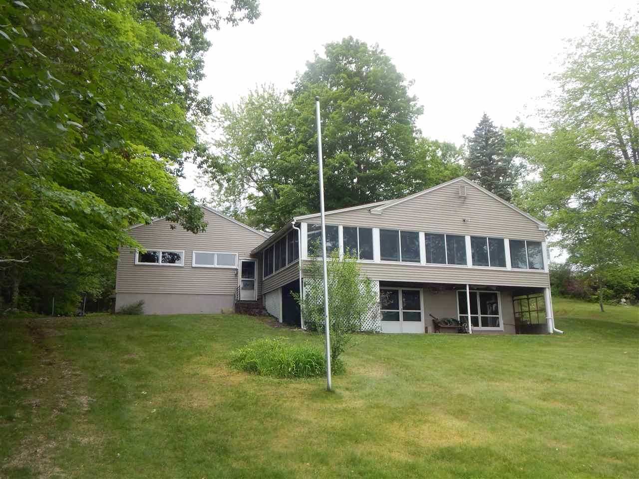 Lake Lovell Lake waterfront home for sale in Wakefield