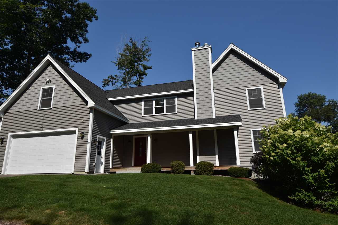 Laconia NH Lake WINNIPESAUKEE waterfront home for sale