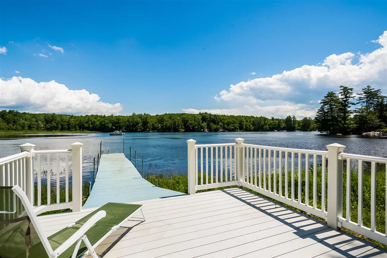 Lake Winnipesaukee waterfront home for sale in Meredith