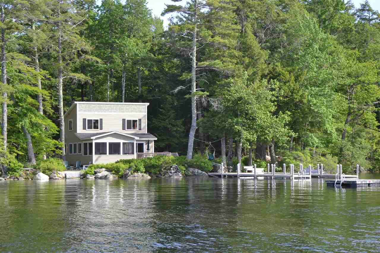 Tuftonboro NH Lake Winnipesaukee waterfront home for sale