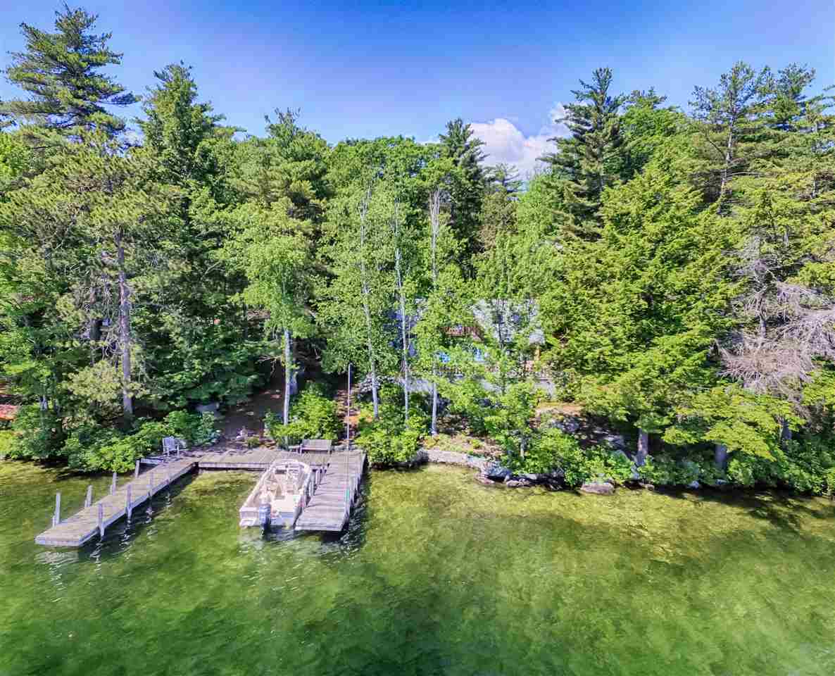 Alton NH Lake Winnipesaukee waterfront home for sale