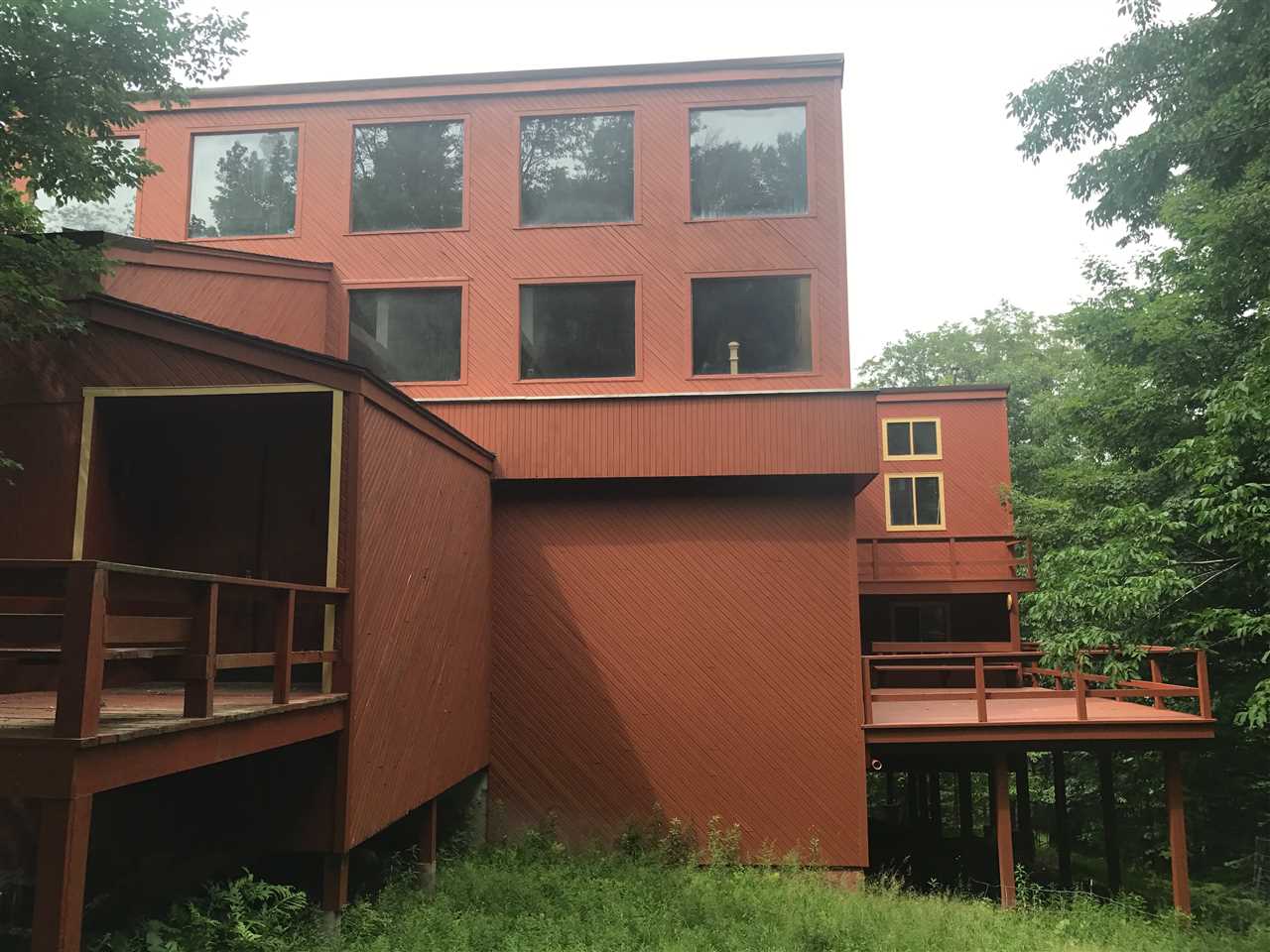 The interior of this beautiful custom built home...