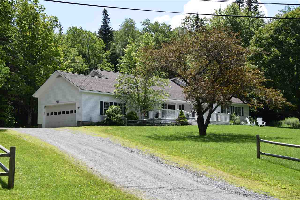 Totally renovated home with a gracious flow that...