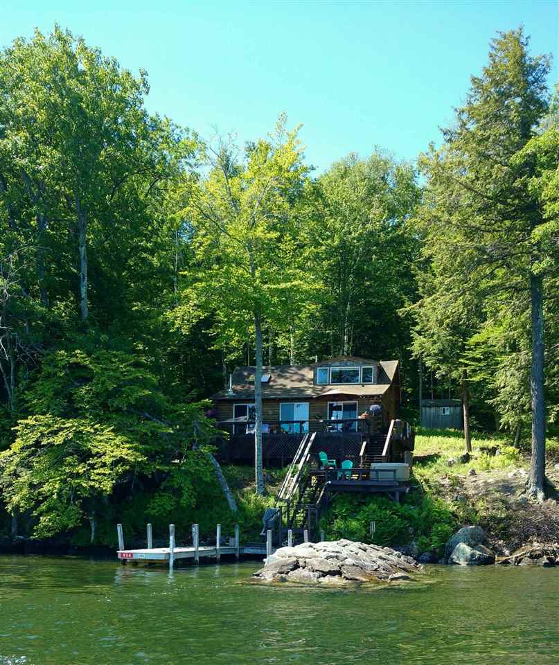 Alton NH Lake Winnipesaukee waterfront home for sale