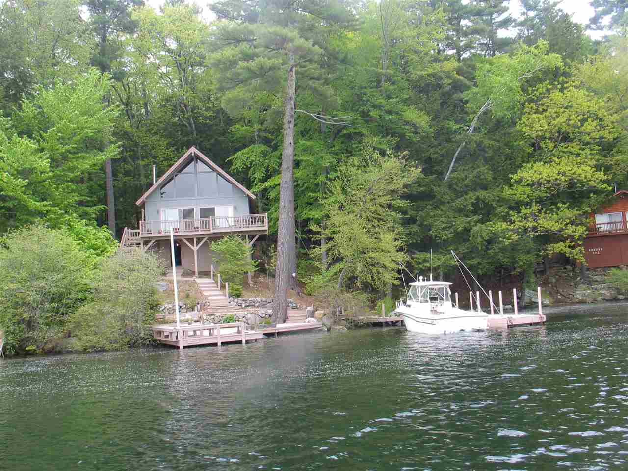 Alton NH Lake Winnipesaukee waterfront home for sale