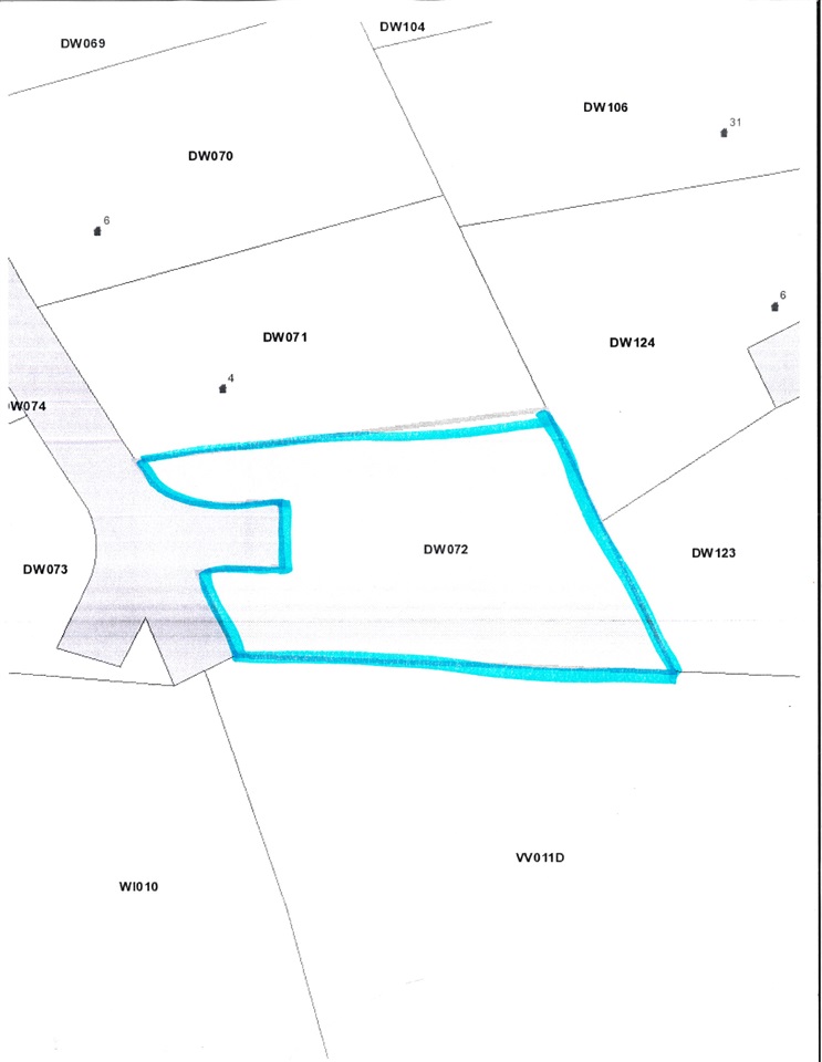 Private location! This 1.1 acre parcel is located...