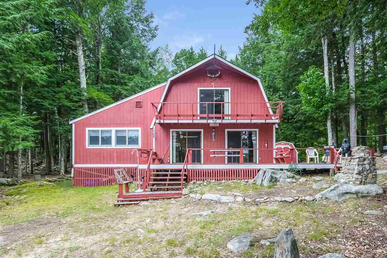 Tuftonboro NH Lake Winnipesaukee waterfront home for sale