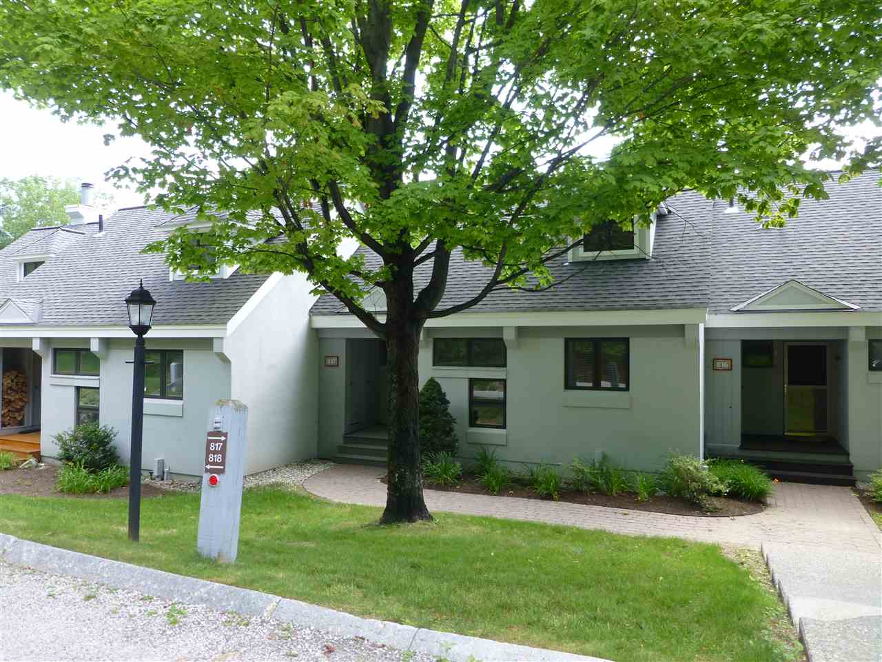 Stratton Mountain townhome located by the...