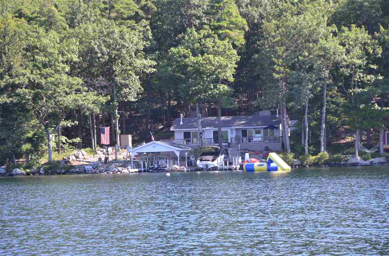 Alton NH Lake Winnipesaukee waterfront home for sale