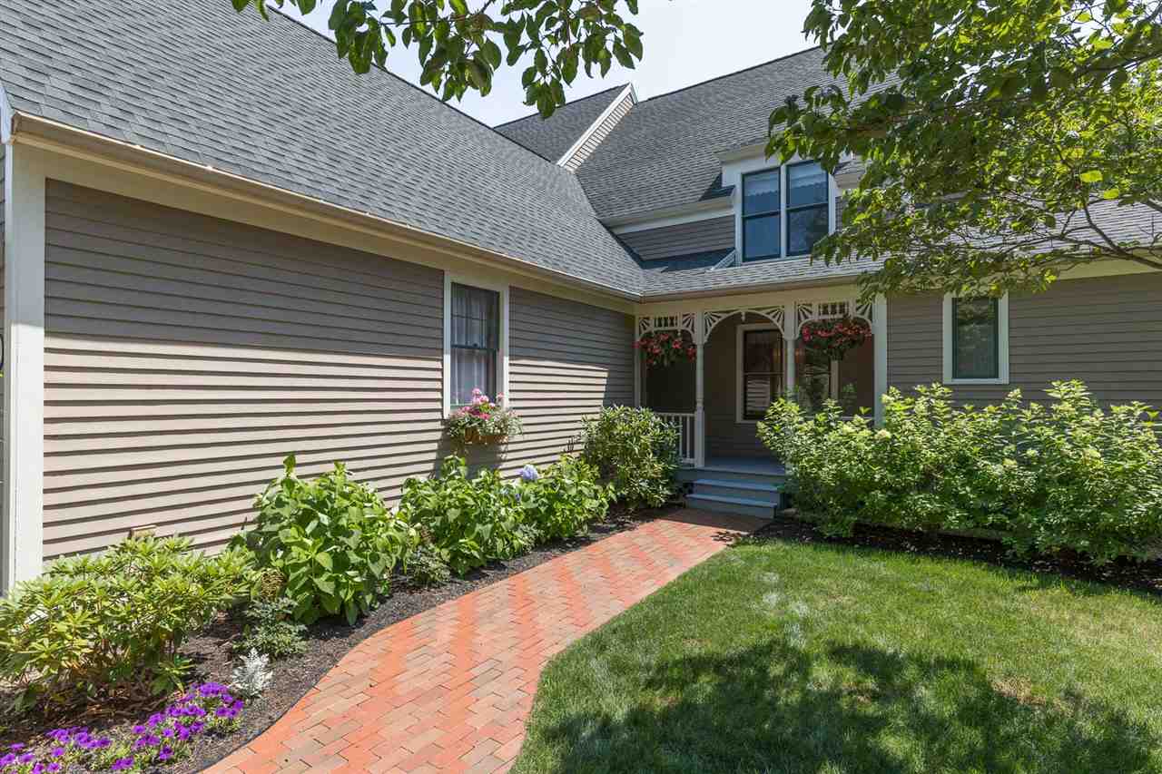 Portsmouth NH Creek Sagamore Creek waterfront home for sale
