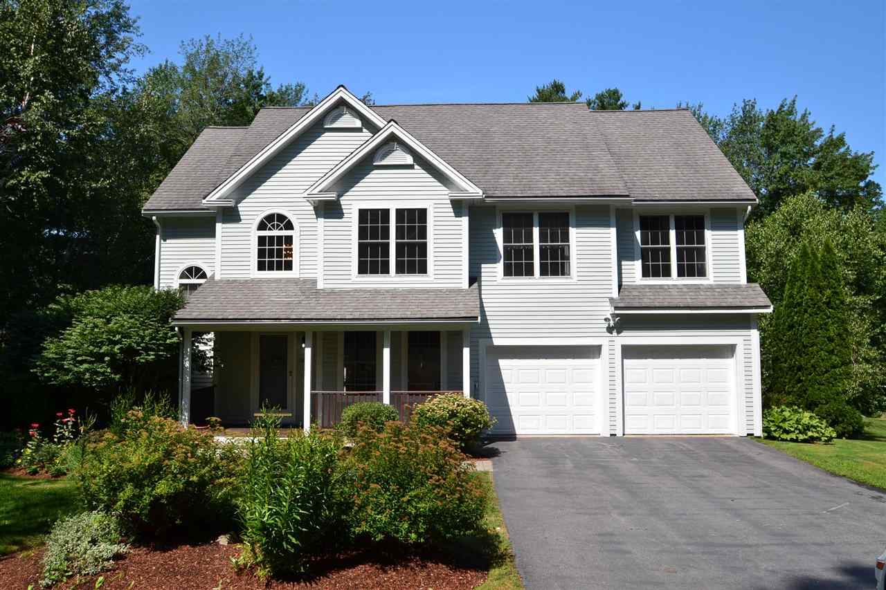 Stratham NH Pond Turnberry Pond waterfront home for sale