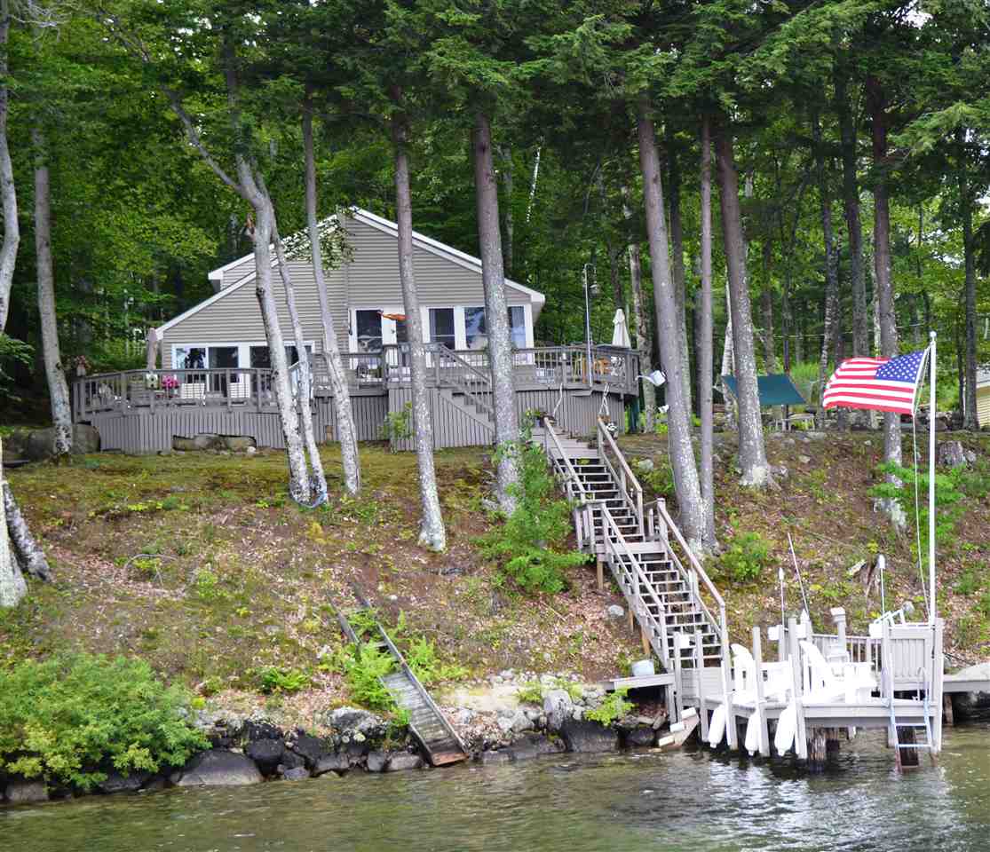 Lake Lake Winnipesaukee waterfront home for sale in Alton