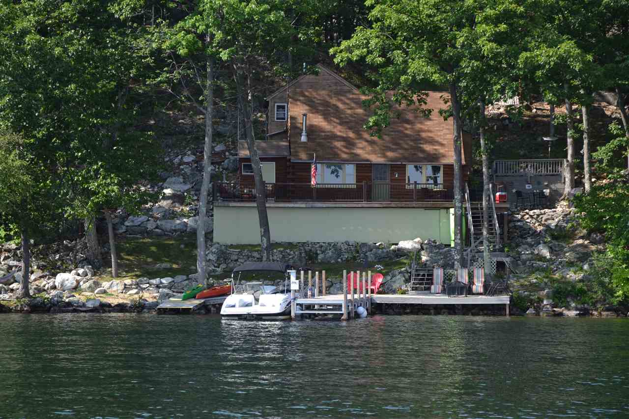 Lake Lake Winnipesaukee waterfront home for sale in Alton