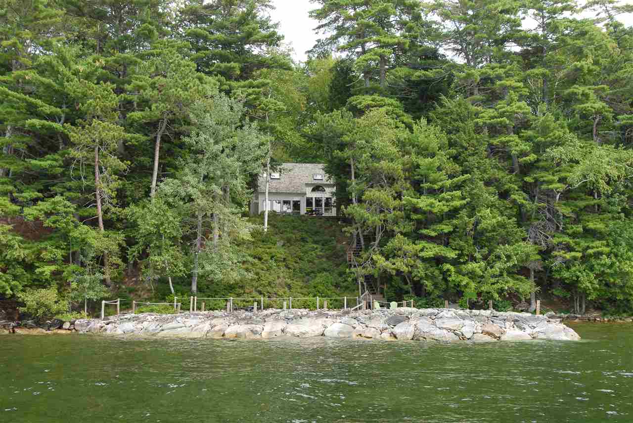Lake Winnipesaukee waterfront home for sale in Alton