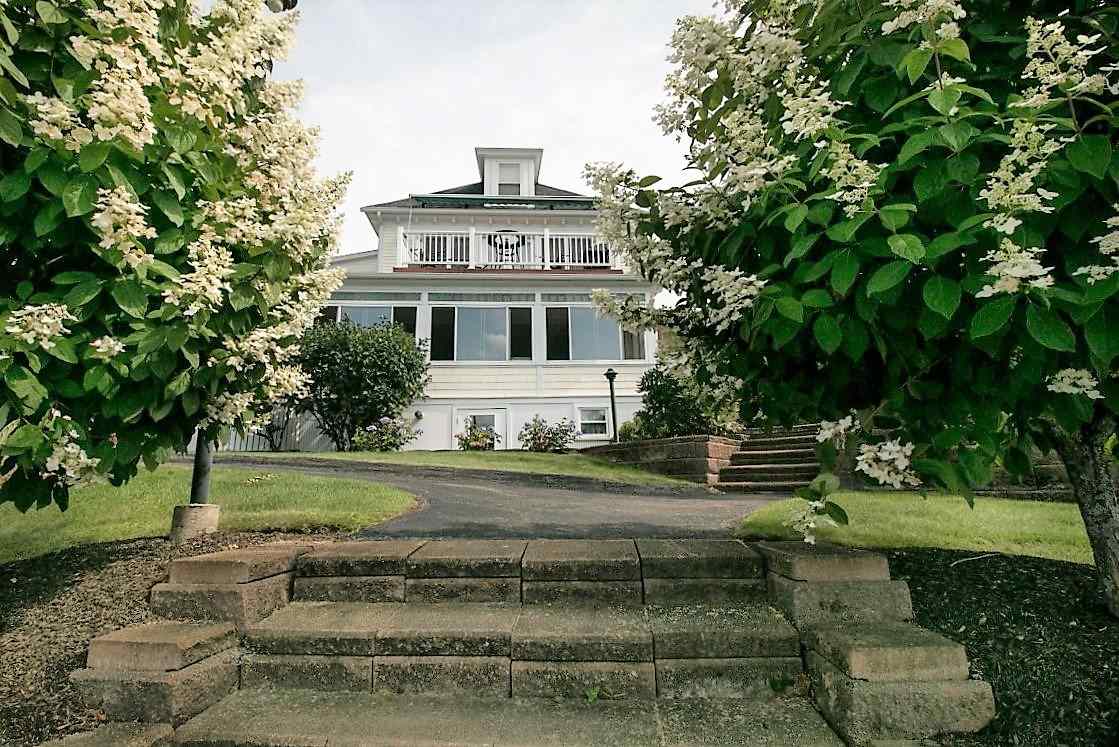 Laconia NH Lake Winnipesuakee waterfront home for sale
