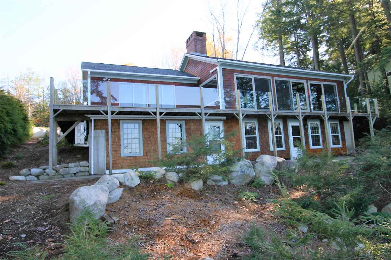 Lake Winnipesaukee waterfront home for sale in Alton