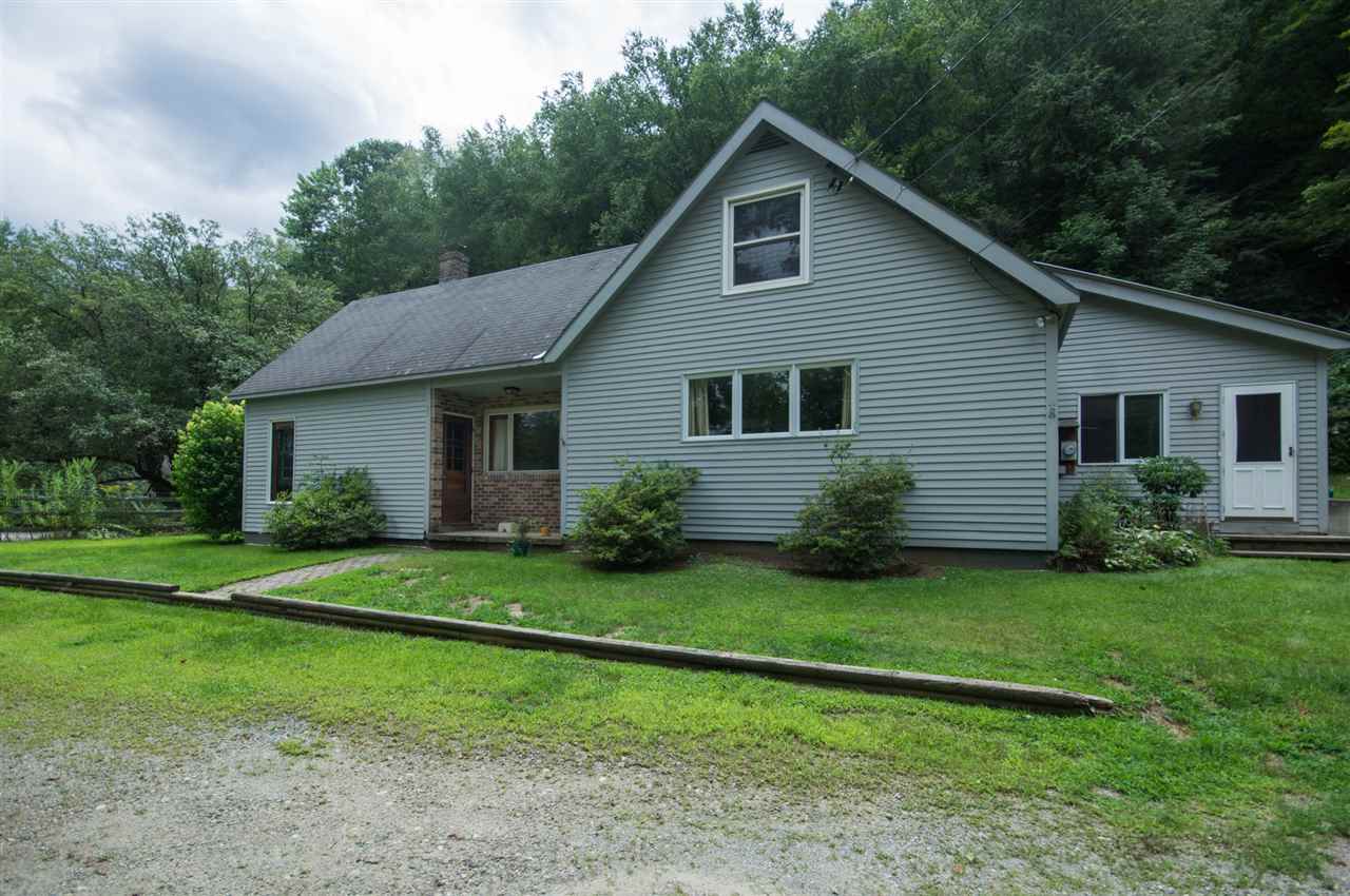 This property sits tucked back on a dead end road...