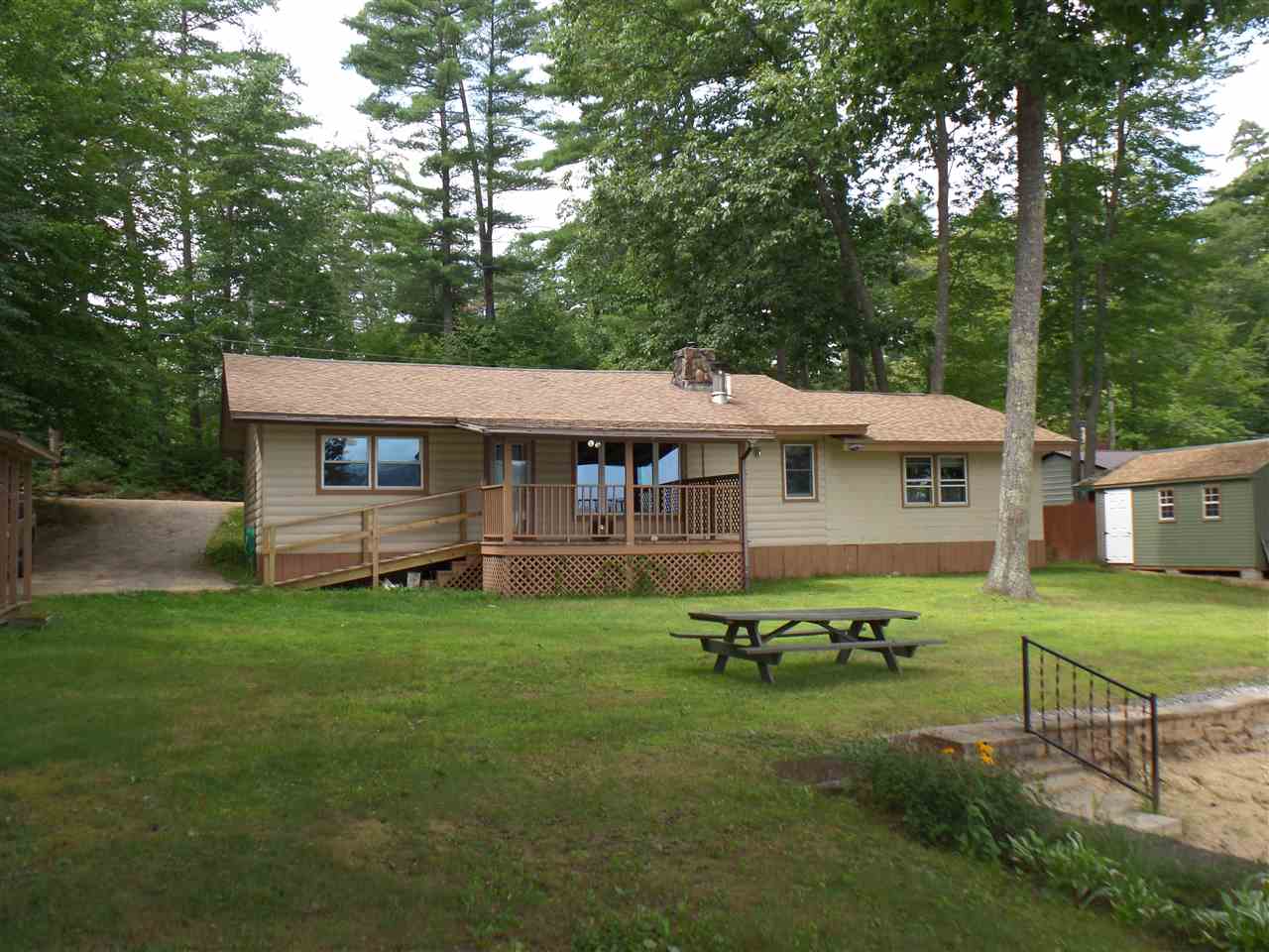 Lake Half Moon waterfront home for sale in Barnstead