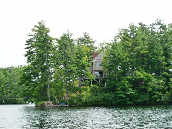Lake Pine River Pond waterfront home for sale in Wakefield