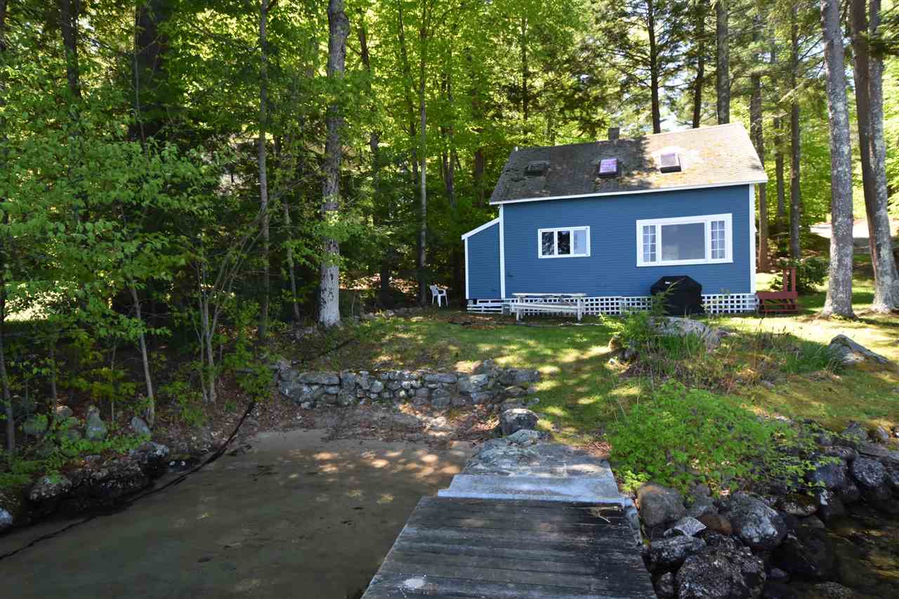 Lake Winnipesaukee waterfront home for sale in Gilford