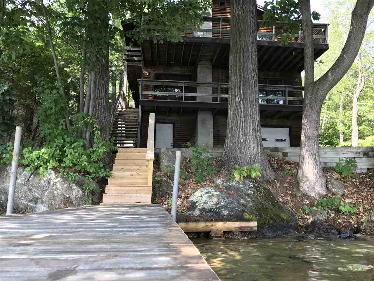 Lake Little Squam waterfront home for sale in Holderness