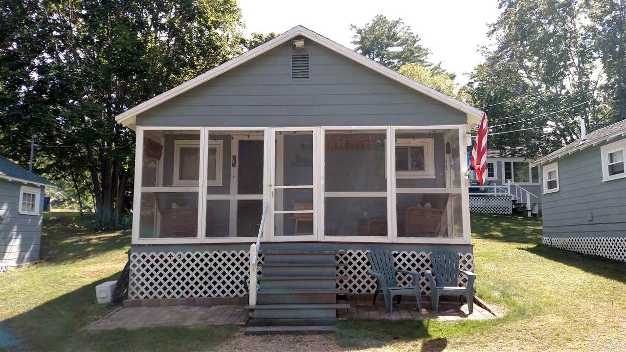 Gilford NH Lake Winnipesaukee waterfront home for sale