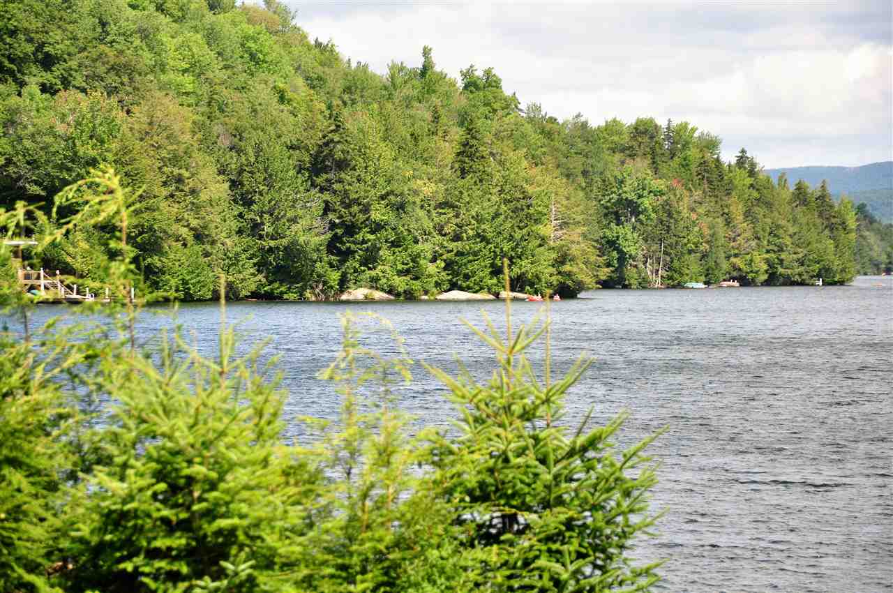 300' of undeveloped shoreline on Lake Raponda...