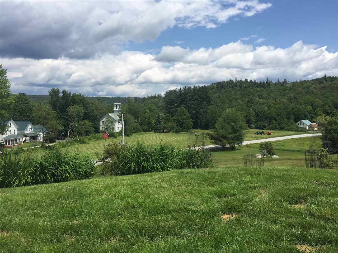 Over 3-1/2 acres of land with a view, stone walls...