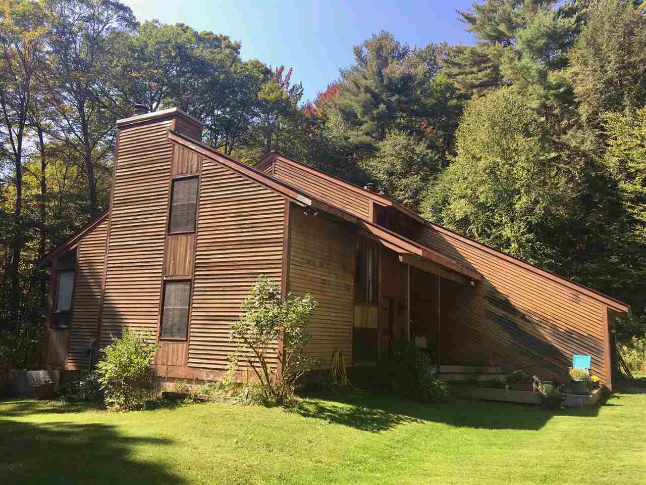 Private contemporary with high ceilings and amble...
