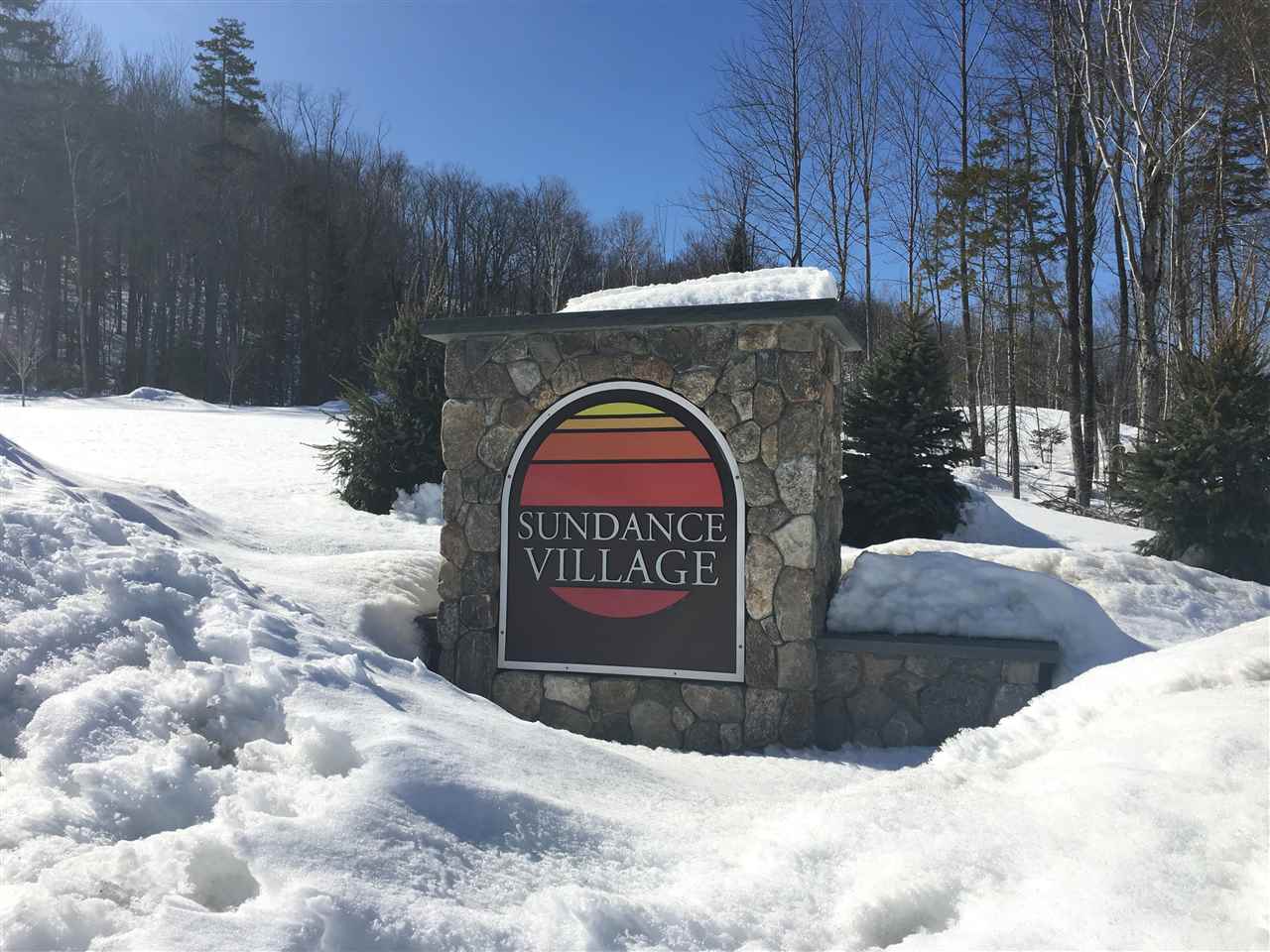 Trail side at Mount Snow. A unique opportunity...