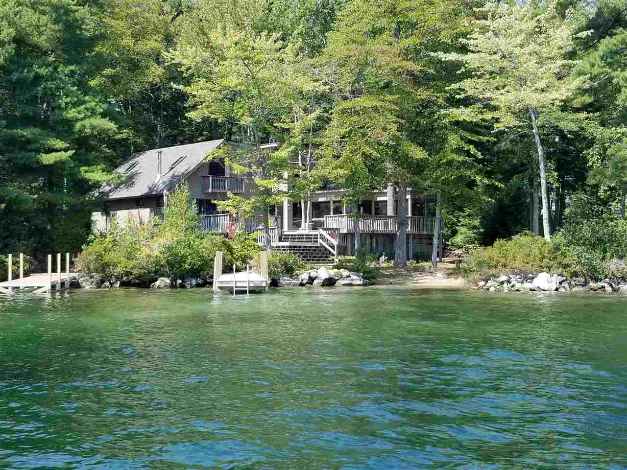 Alton NH Lake Winnipesaukee waterfront home for sale