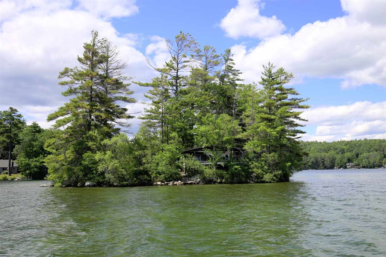 Meredith NH Lake Winnipesaukee waterfront home for sale