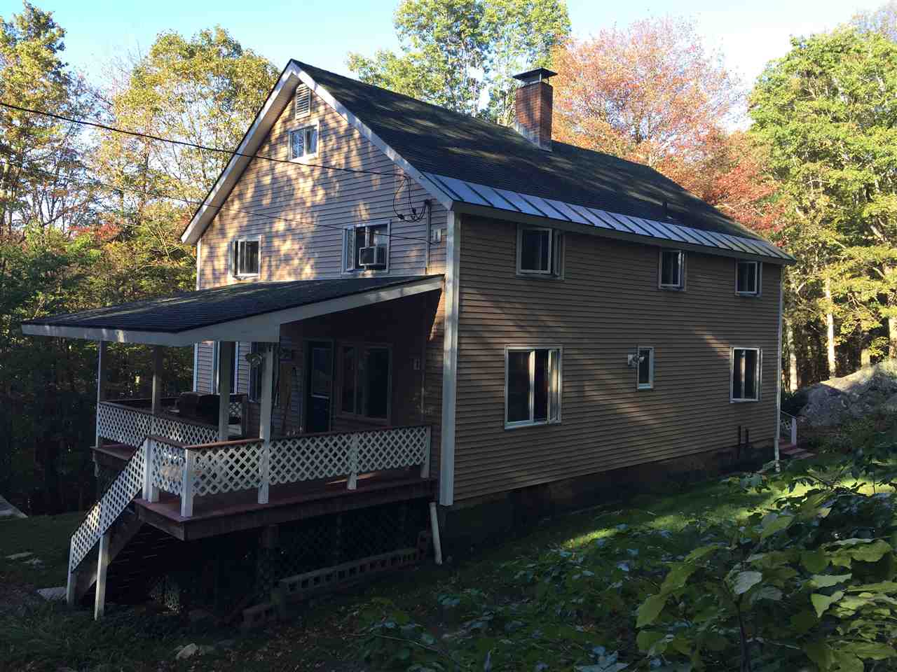 A 4-bedroom / 2-bath home tucked away on over 62...