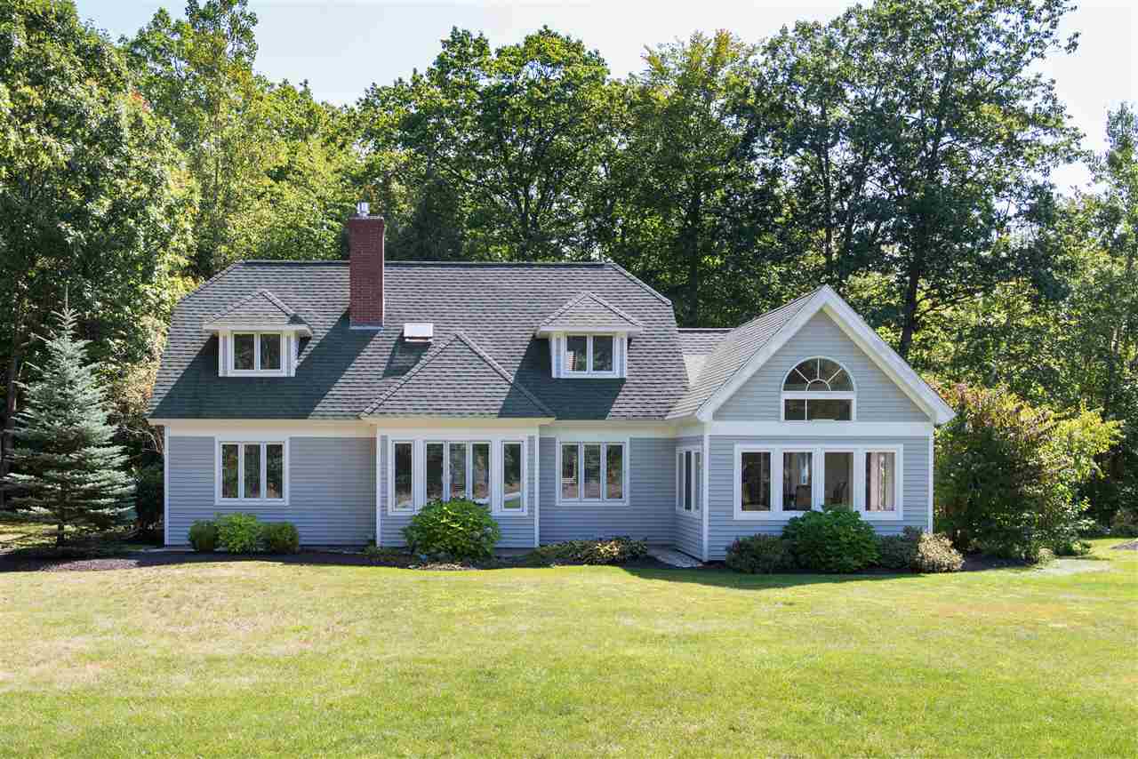 Meredith NH Lake Winnipesaukee waterfront home for sale