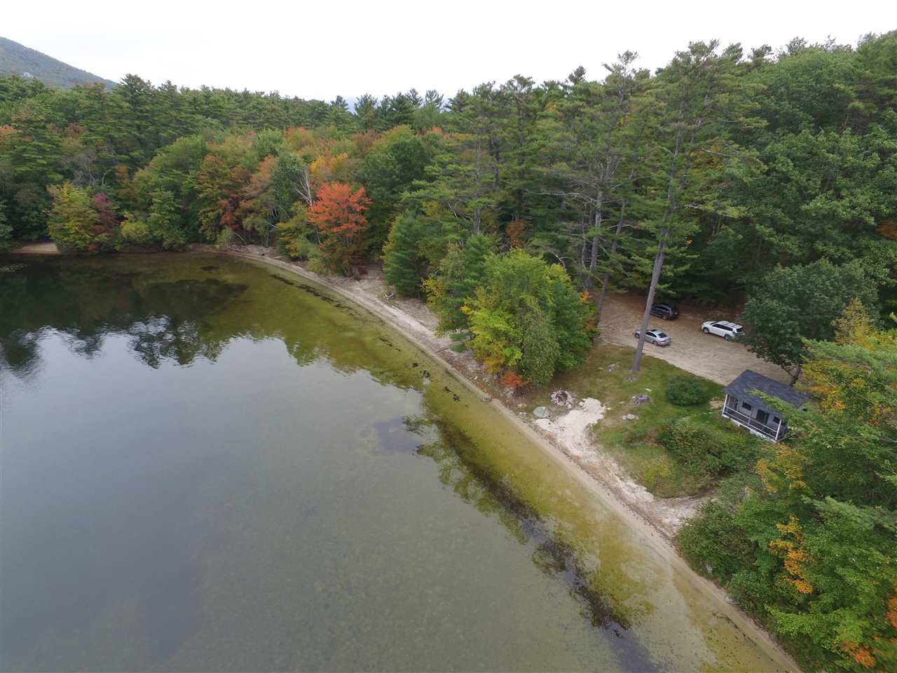 Lake Kanasatka waterfront home for sale in Moultonborough