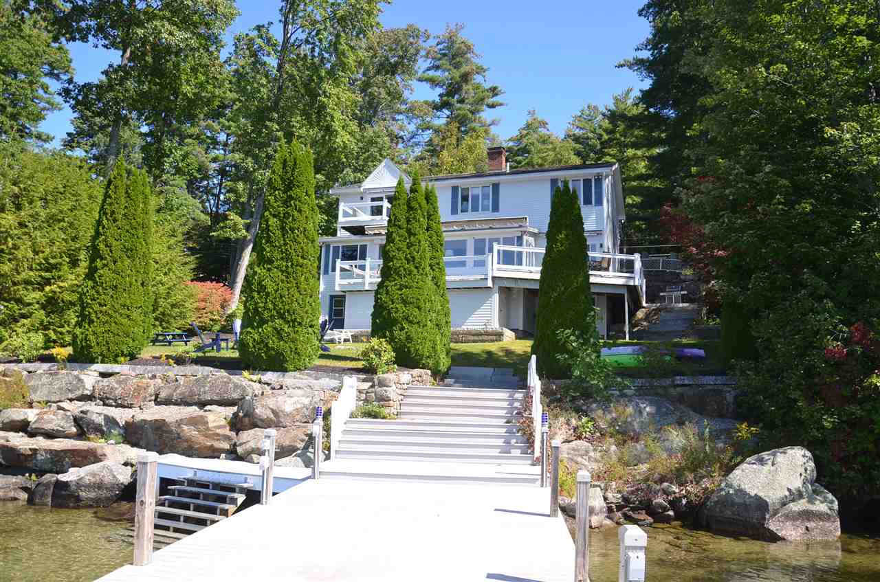 Lake Winnipesaukee waterfront home for sale in Gilford