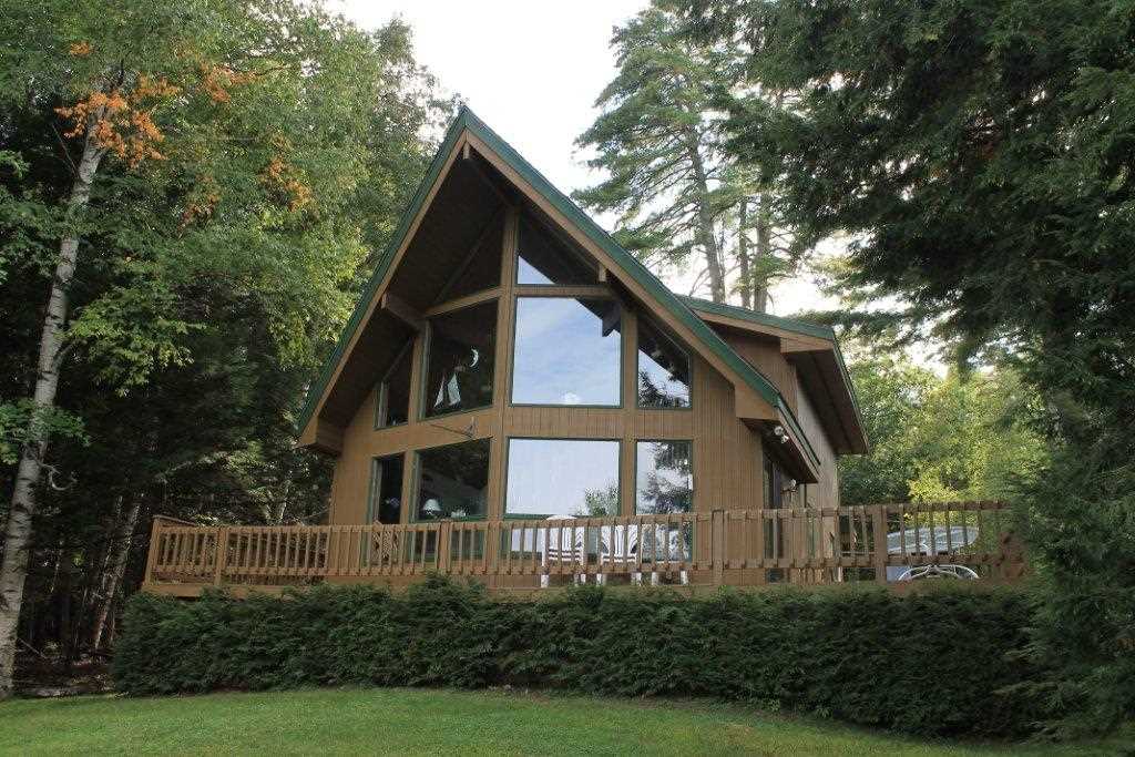 Lake Winnipesaukee waterfront home for sale in Meredith