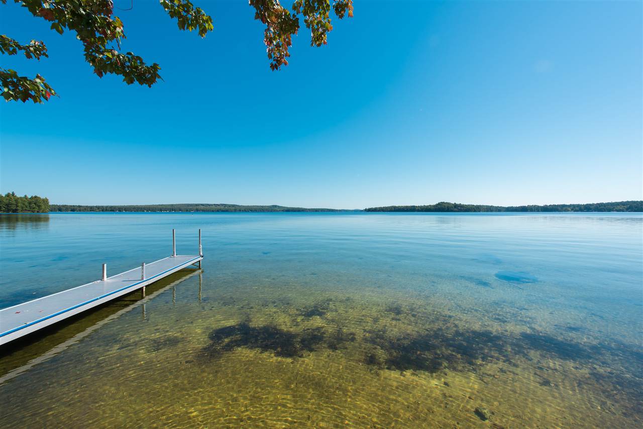 Lake Great East Lake waterfront home for sale in Wakefield