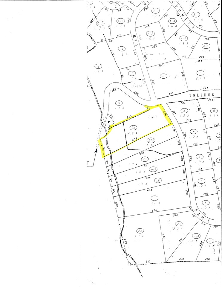 Unencumbered 2.9 acre parcel in Snow Mountain...