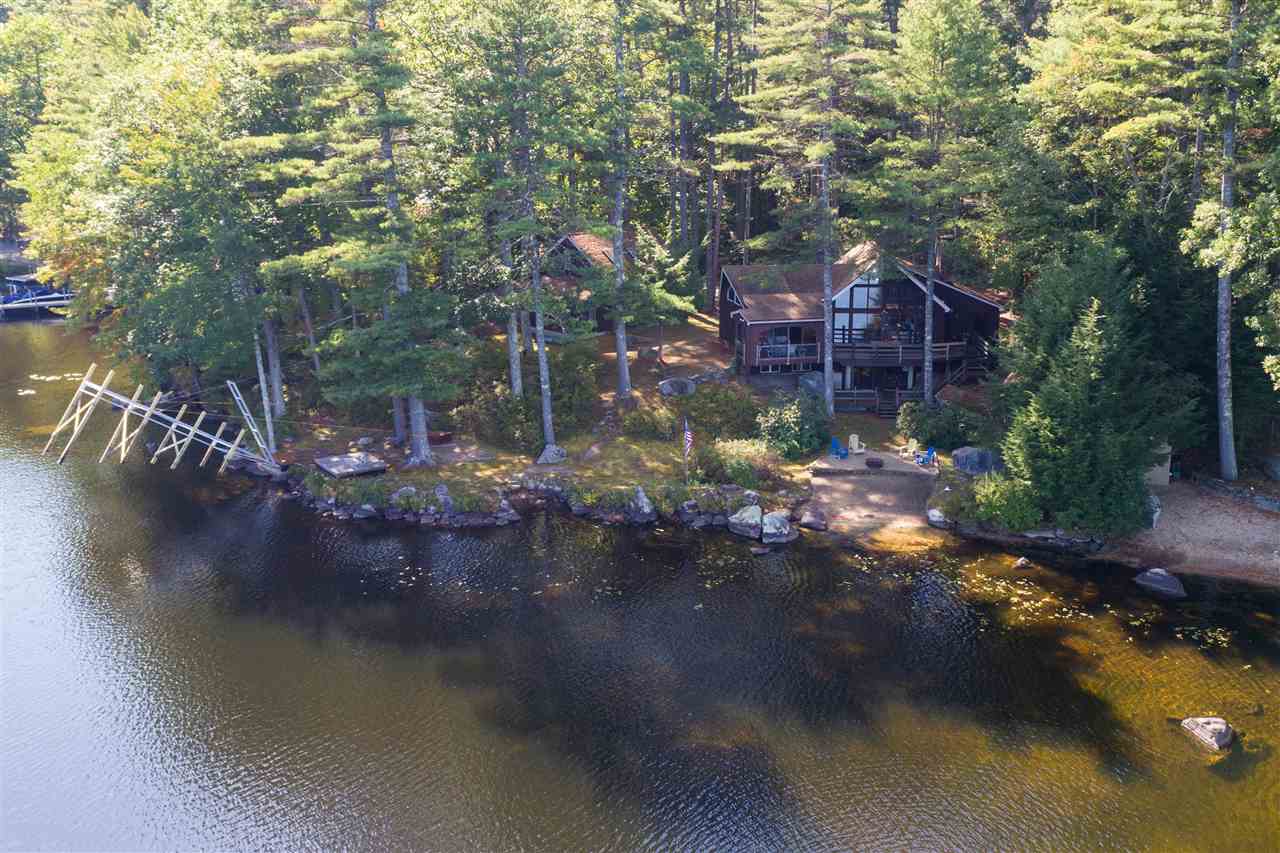 Lake Winnipesaukee waterfront home for sale in Moultonborough