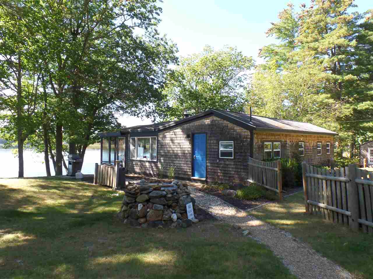 Lake Upper Suncook waterfront home for sale in Barnstead